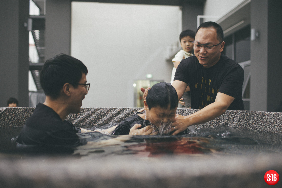 3:16 Church Homecoming / Baptism