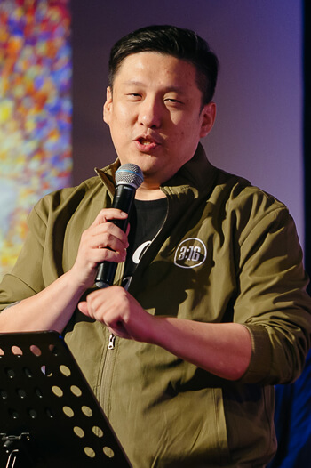 3:16 church pastor ian toh